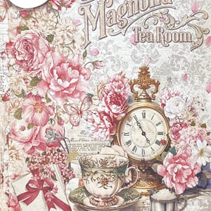 Ciao Bella - Gold Timeless Moments A4 Deluxe Paper