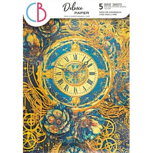 Ciao Bella - Celestial Paper Gold A4 Deluxe Paper Gold