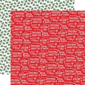 Carta Bella: Happy Holidays - Dear Santa