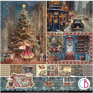 Ciao Bella - Toy Shop 8x8 Paper Pad