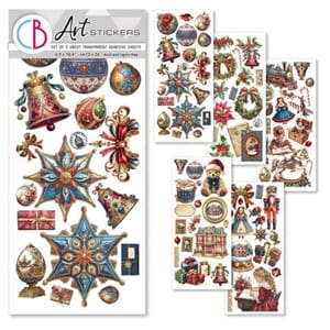 Ciao Bella - Toy Shop Transparent Adhesive Sheets