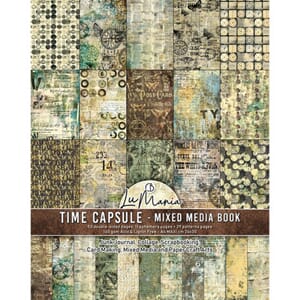 Ciao Bella - Time Capsule A4 Maxi Mixed Media Book