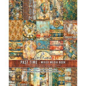Ciao Bella - Past Time A4 Maxi Mixed Media Book