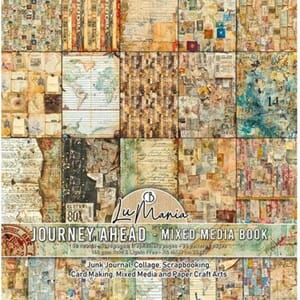 Ciao Bella - Journey Ahead A4 Maxi Mixed Media Book