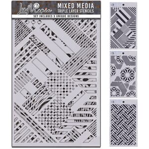 Ciao Bella - Stencil Mix Triple Layer Set #005