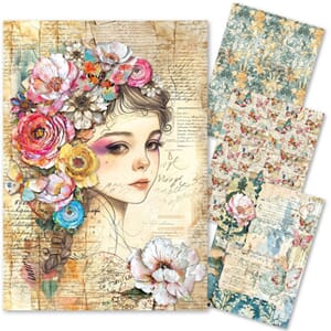 Ciao Bella - Quintessential A4 Mixed Media Rice Paper