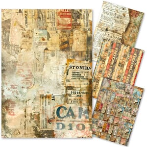 Ciao Bella - Journey Ahead A4 Mixed Media Rice Paper