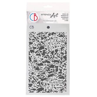 Ciao Bella - Oxidized Surface Esprit de Voyage 5x8 Inch