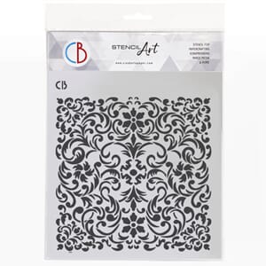 Ciao Bella - Blessing Day 8x8 Inch Texture Stencil Legendary