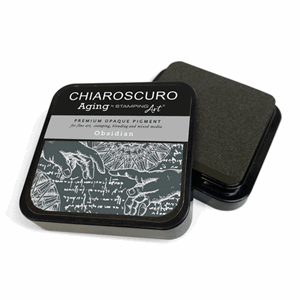 Ciao Bella Chiaroscuro - Obsidian Aging Ink Pad