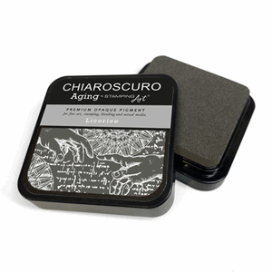 Ciao Bella Chiaroscuro - Licorice Aging Ink Pad
