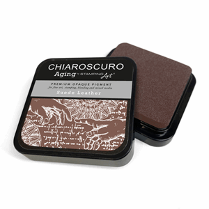 Ciao Bella Chiaroscuro - Suede Leather Aging Ink Pad