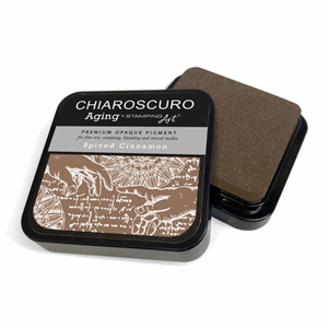 Ciao Bella Chiaroscuro - Spiced Cinnamon Aging Ink Pad