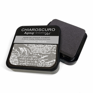 Ciao Bella Chiaroscuro - Charcoal Smoke Aging Ink Pad