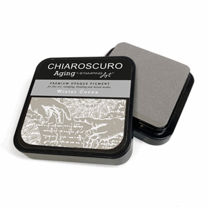 Ciao Bella Chiaroscuro - Winter Cocoa Aging Ink Pad