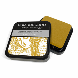 Ciao Bella Chiaroscuro - Mecca Gold Dusty Ink Pad
