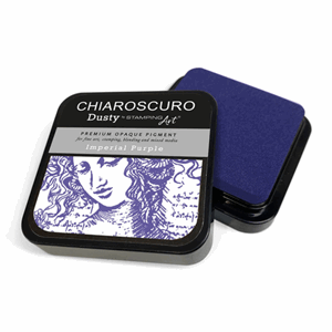 Ciao Bella Chiaroscuro - Imperial Purple Dusty Ink Pad