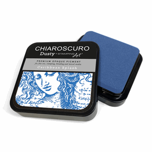 Ciao Bella Chiaroscuro - Caribbean Splash Dusty Ink Pad