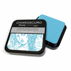 Ciao Bella Chiaroscuro - Idyllic Isle Dusty Ink Pad
