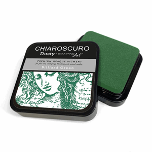 Ciao Bella Chiaroscuro - Billiard Green Dusty Ink Pad