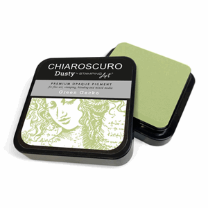 Ciao Bella Chiaroscuro - Green Gecko Dusty Ink Pad