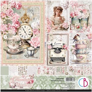 Ciao Bella - Timeless Moments 12x12 Inch Paper Pad
