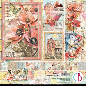 Ciao Bella - Majestic Dream 12x12 Inch Paper Pad