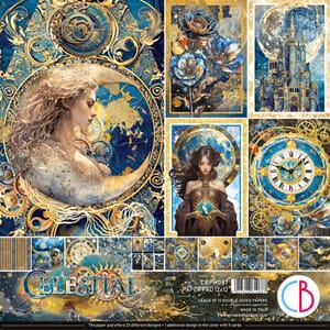 Ciao Bella - Celestial 12x12 Inch Paper Pad