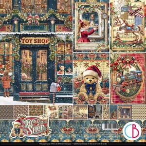 Ciao Bella - Toy Shop 12x12 Inch Paper Pad