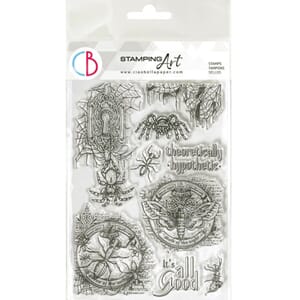 Ciao Bella - It's all Good 6x8 Inch Clear Stamps