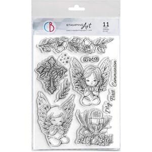 Ciao Bella - Holy Day Blessing Day 6x8 Inch Clear Stamps