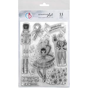 Ciao Bella - Winter Romance Paris Je t'aime Clear Stamps