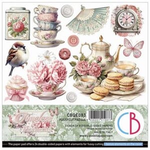Ciao Bella - Timeless Moments 6x6 Inch Fussy Cut Pad