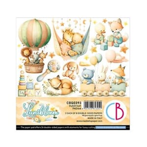 Ciao Bella - Lunibloom 6x6 Inch Fussy Cut Pad