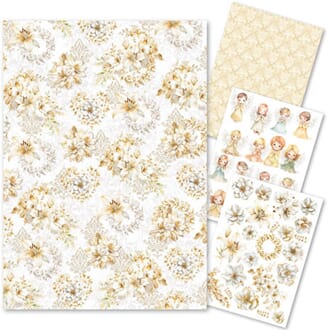 Ciao Bella - Blessing Day A4 Rice Paper Mixed