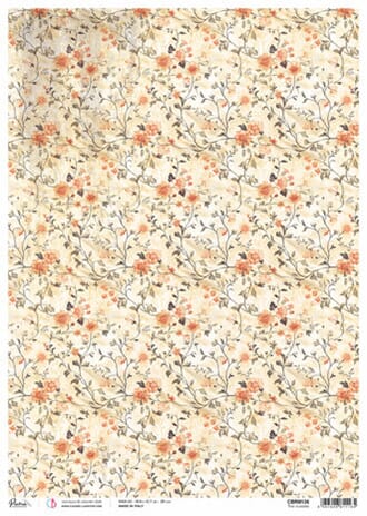 Ciao Bella - Tiny Flowers A3 Rice Paper