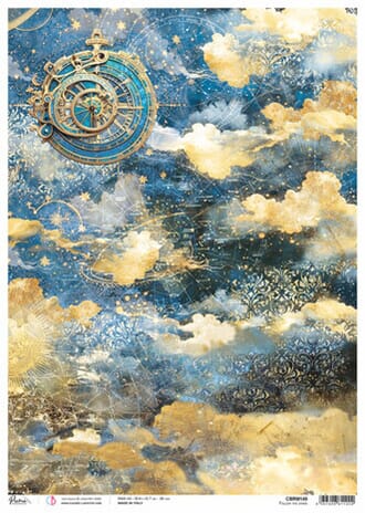 Ciao Bella - Celestial A3 Rice Paper Follow the Star