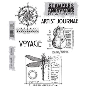 Stampers Anonymous - Classics #1 Cling Mount Stamps