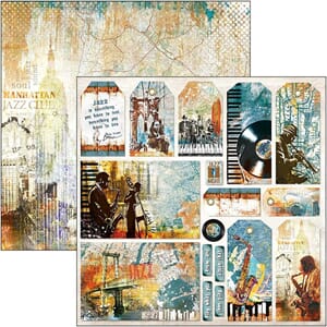 Ciao Bella: Cards & Tags, Blue Note