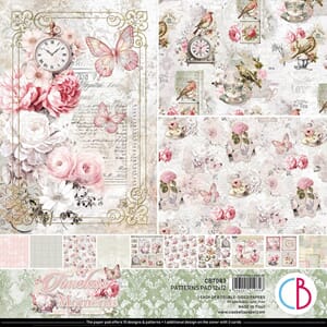 Ciao Bella - Timeless Moments 12x12 Inch Patterns Pad