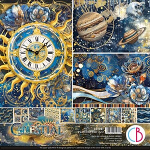 Ciao Bella - Celestial 12x12 Inch Patterns Pad
