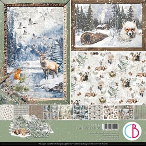 Ciao Bella - Forest Tales 12x12 Inch Patterns Pad
