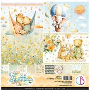 Ciao Bella - Lunibloom 12x12 Inch Patterns Pad