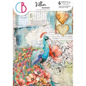 Ciao Bella - Majestic Dream A4 Vellum Paper Patterns