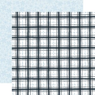 Carta Bella: Frosty Plaid - Winter Market