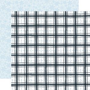 Carta Bella: Frosty Plaid - Winter Market