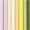 Kreppapir - Pastellfarger, 8 farger, str 25x60 cm
