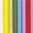 Kreppapir - Sommerfarger, 8 farger, str 25x60 cm