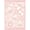 Blondekartong - Lys rosa, ark 10,5x15 cm, 10/Pkg