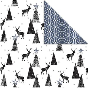 ViviGade - Hjort & Mønster 12x12 inch